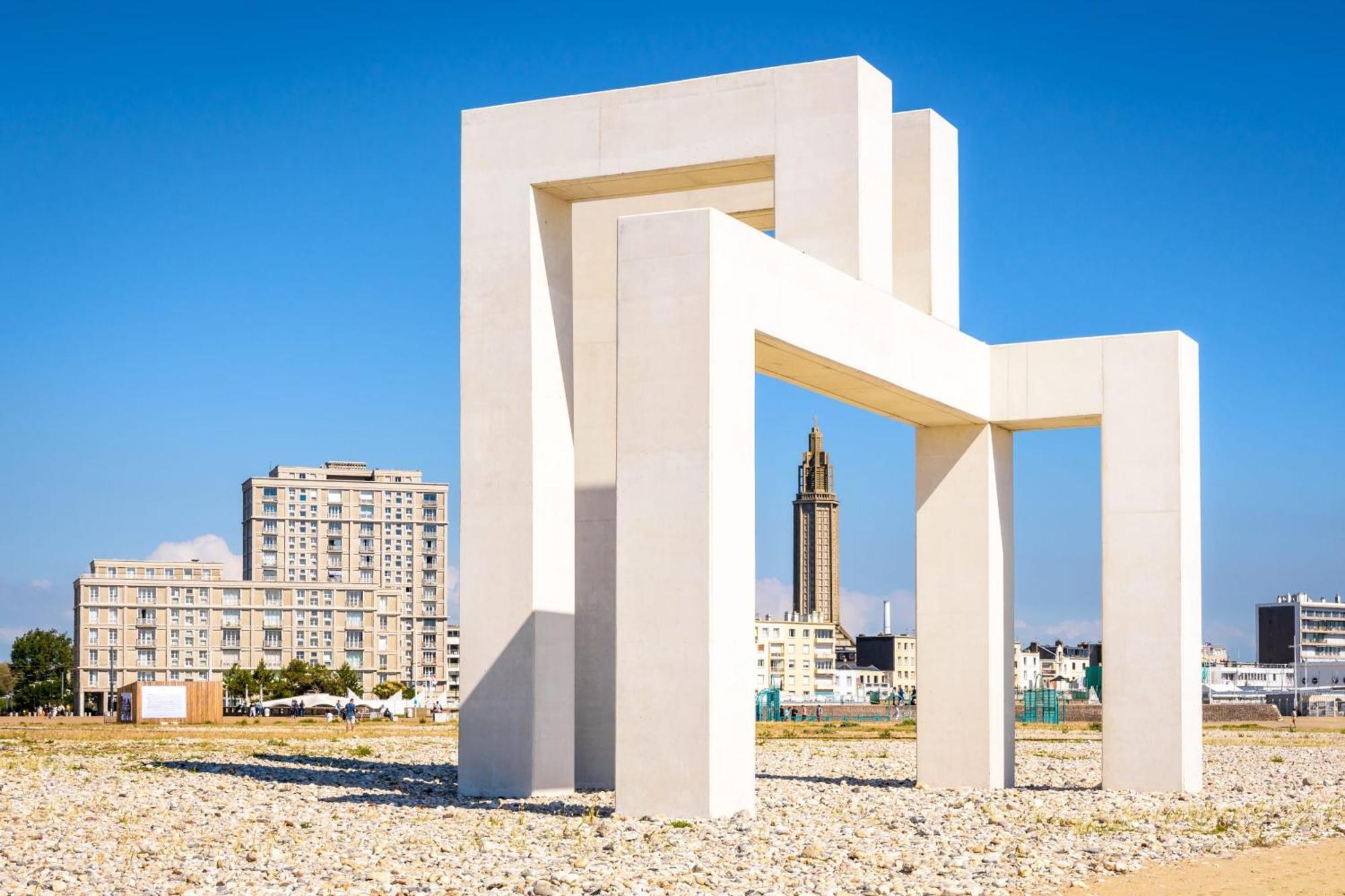 Bienvenue Au Chillou - Parking - Terrasse Leilighet Le Havre Eksteriør bilde