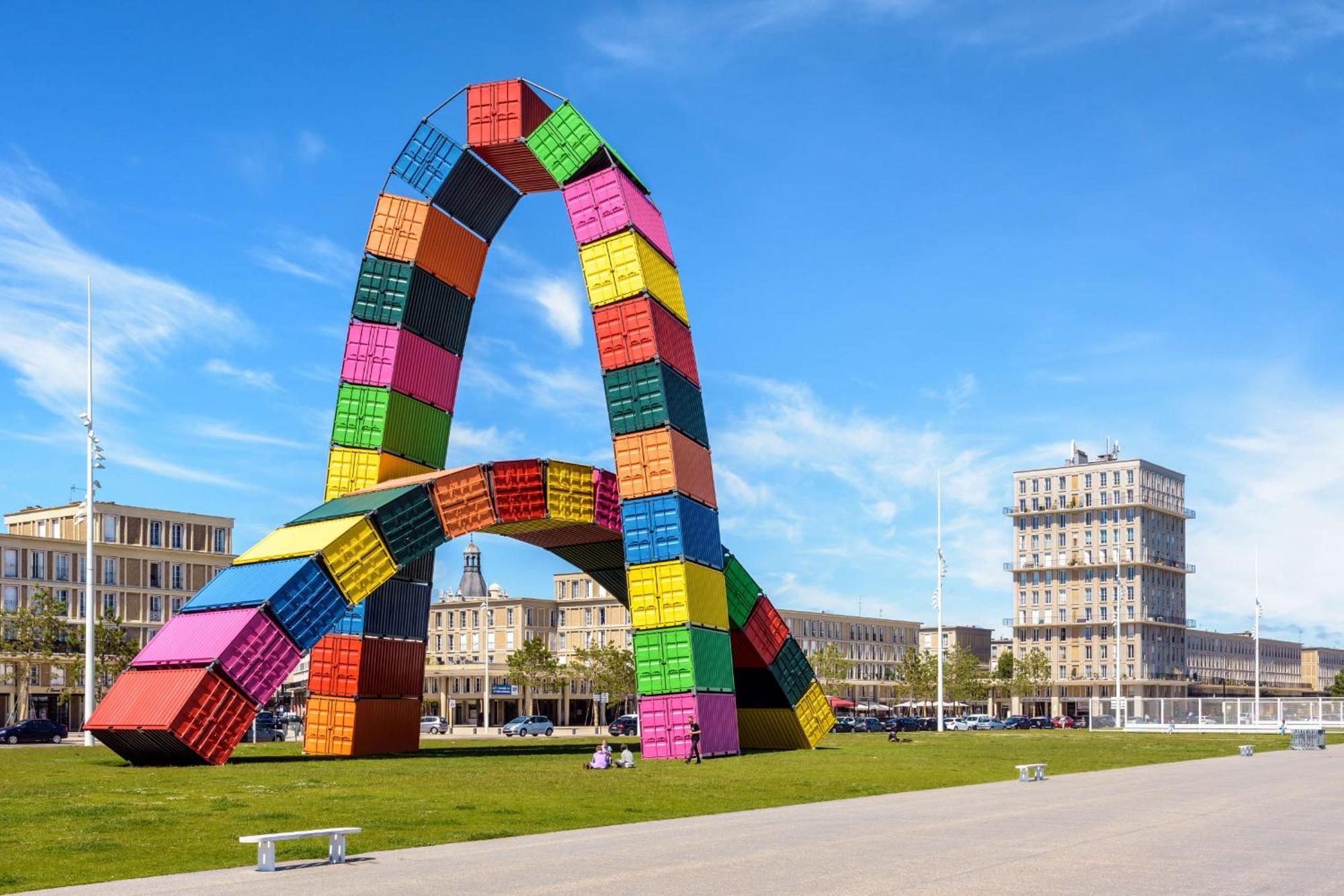 Bienvenue Au Chillou - Parking - Terrasse Leilighet Le Havre Eksteriør bilde