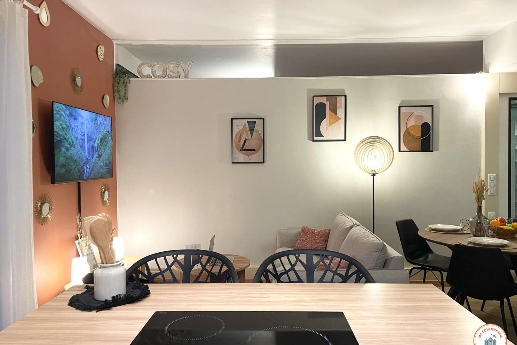 Bienvenue Au Chillou - Parking - Terrasse Leilighet Le Havre Eksteriør bilde